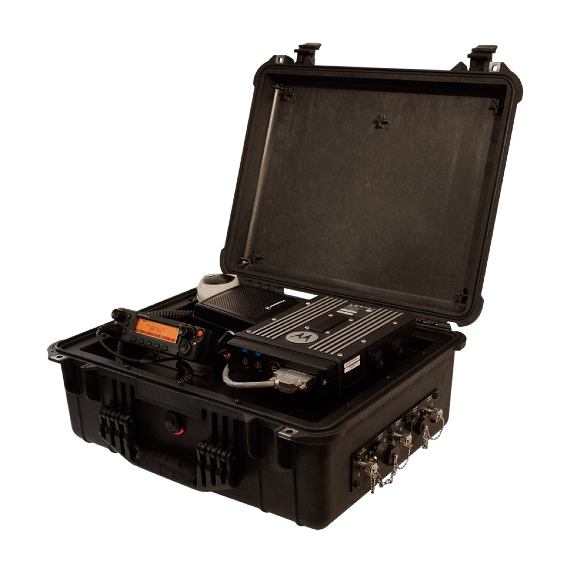 DVR-LX® P25 Suitcase Repeater