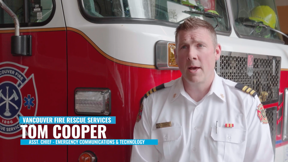 How a Premier Fire Agency Implemented DVRSs - Vancouver Fire DVRS Deployment