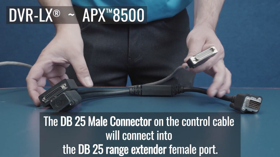 How to Series - Episode 15 - Basic Connections DVR-LX® & APX™ 8500